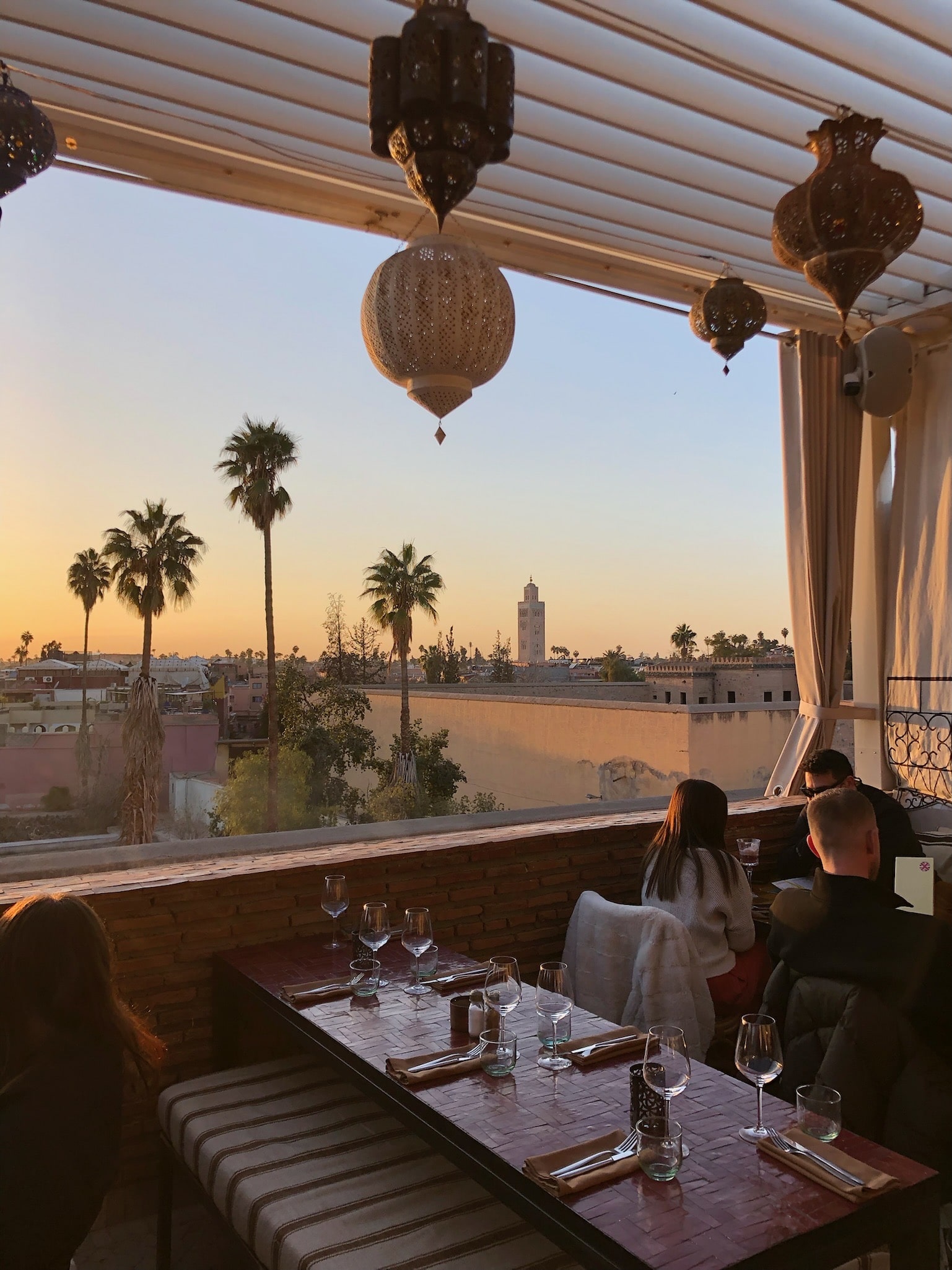 The best rooftops in Marrakech Scampi on Mars